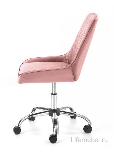 Компьютерное кресло Rico розовое