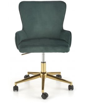 Офисное кресло Halmar Timoteo темно-зеленое