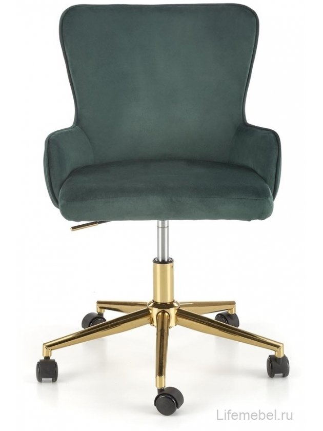 Компьютерное кресло Timoteo темно-зеленое