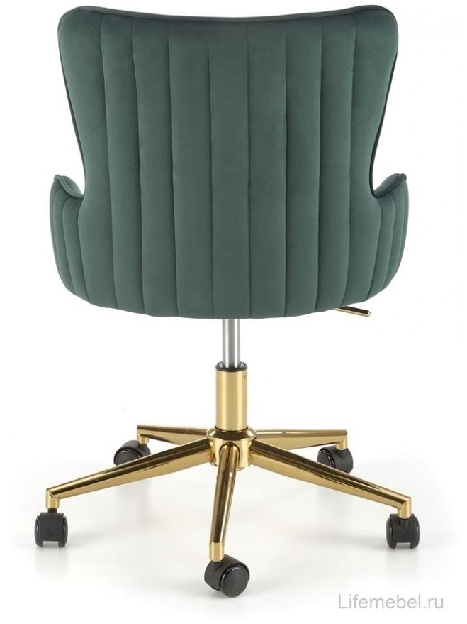 Компьютерное кресло Timoteo темно-зеленое
