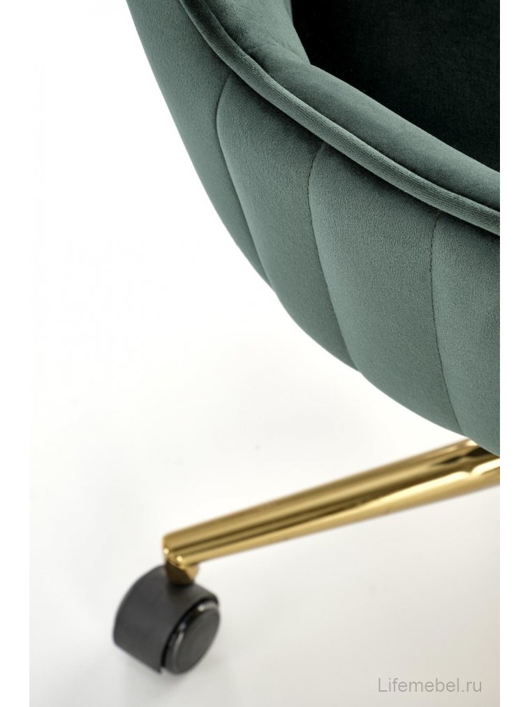 Компьютерное кресло Timoteo темно-зеленое