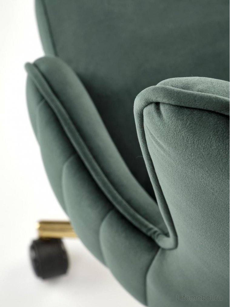 Компьютерное кресло Timoteo темно-зеленое