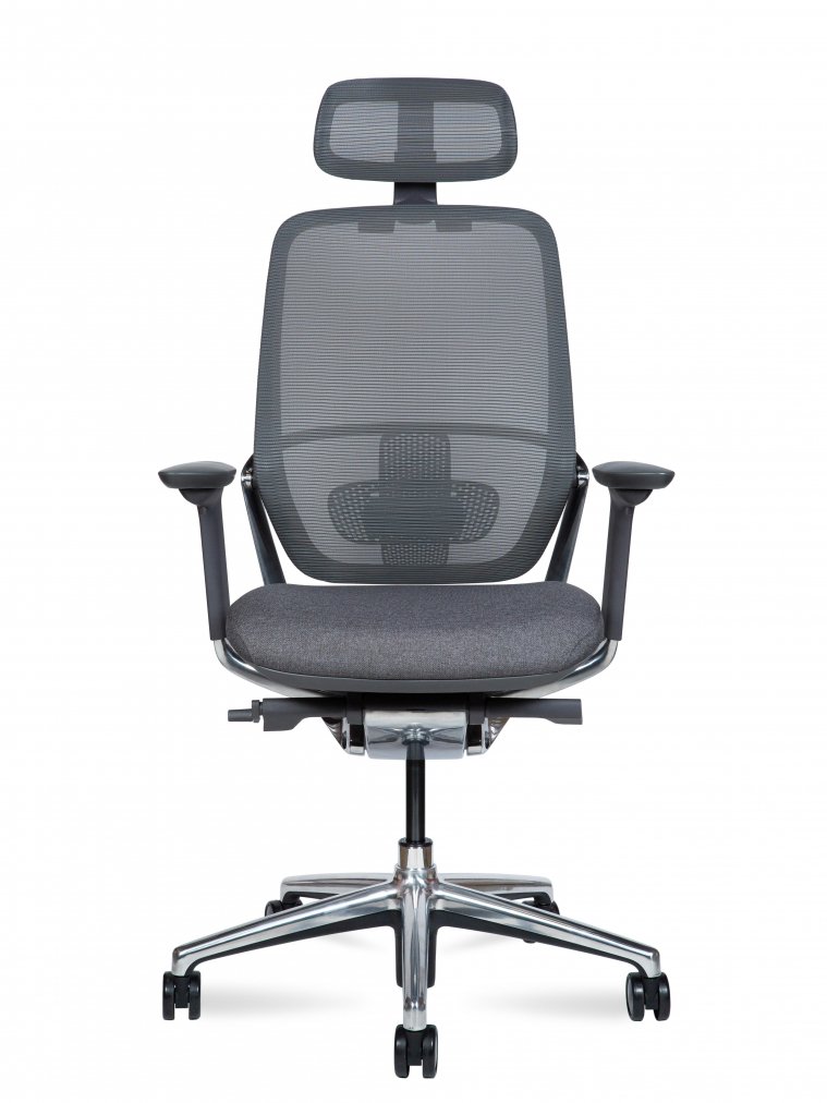 Компьютерное кресло Hertz серый