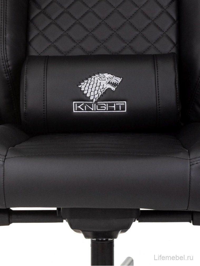 Компьютерное кресло Hunter экокожа черный