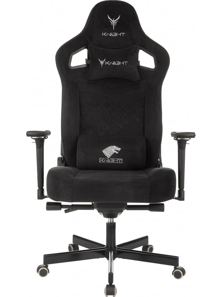 Компьютерное кресло Hunter искусственная замша черный