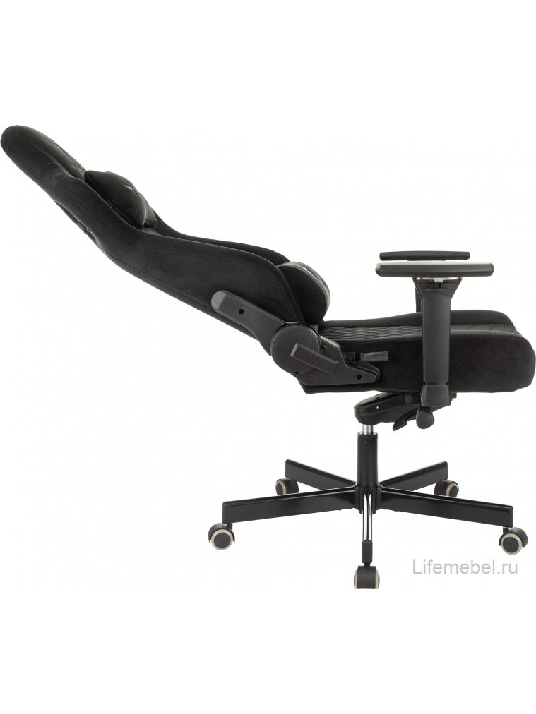 Компьютерное кресло Hunter искусственная замша черный