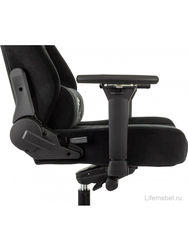 Компьютерное кресло Hunter искусственная замша черный