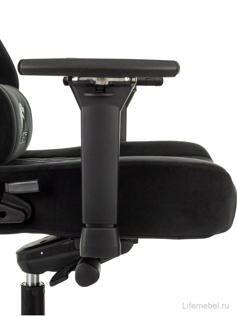 Компьютерное кресло Hunter искусственная замша черный