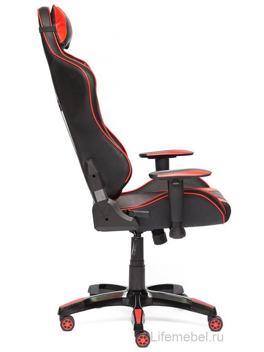 Компьютерное кресло iBat черное / красное