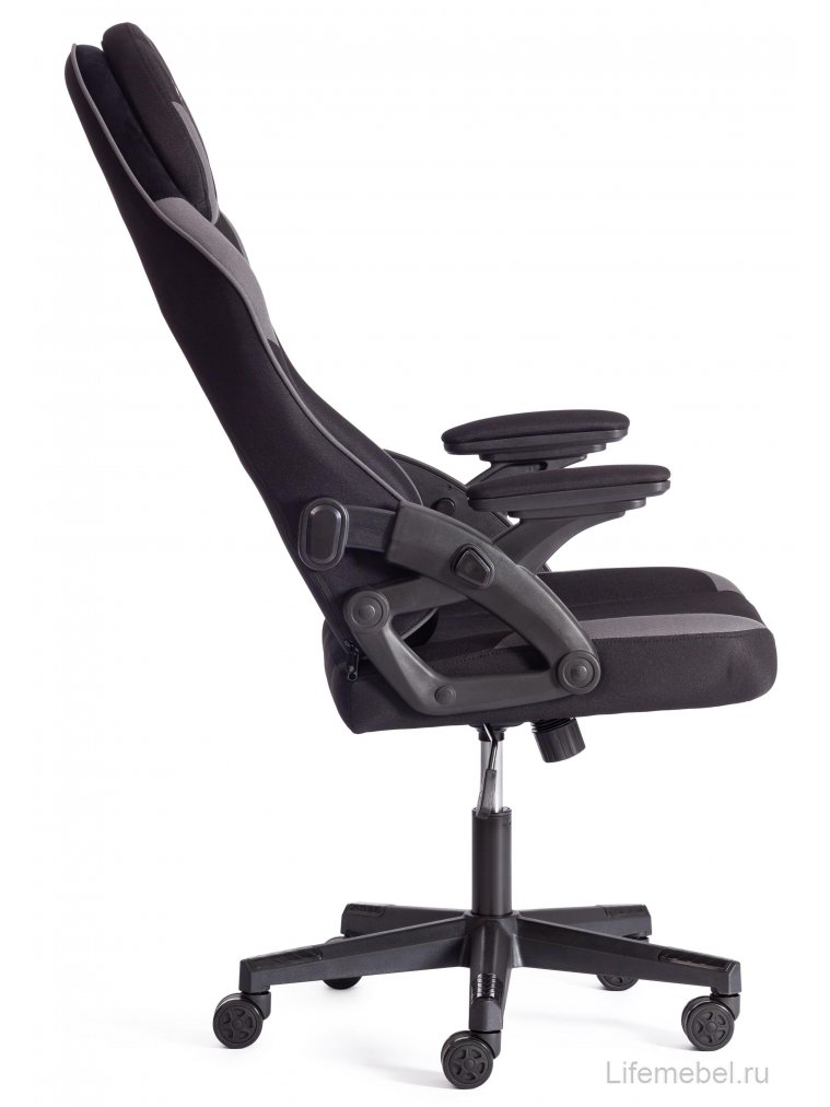 Компьютерное кресло Ibear/Айбир ткань черно-серый / black-grey