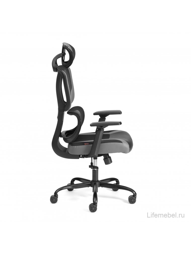 Компьютерное кресло Icobra черный / серый