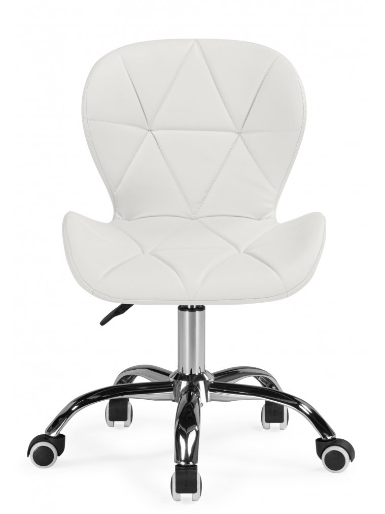 Компьютерное кресло Имаад белый / хром