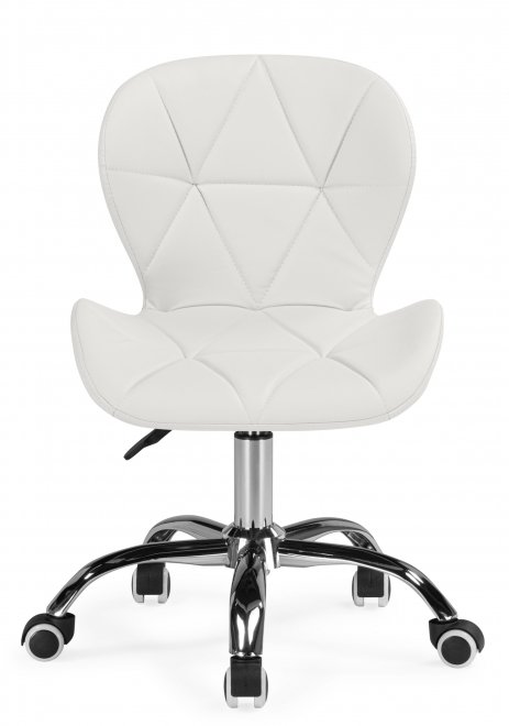 Компьютерное кресло Имаад белый / хром