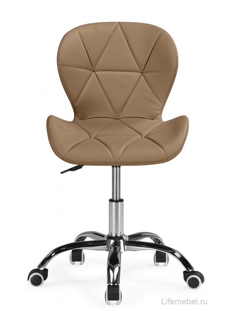 Компьютерное кресло Имаад тауп / хром