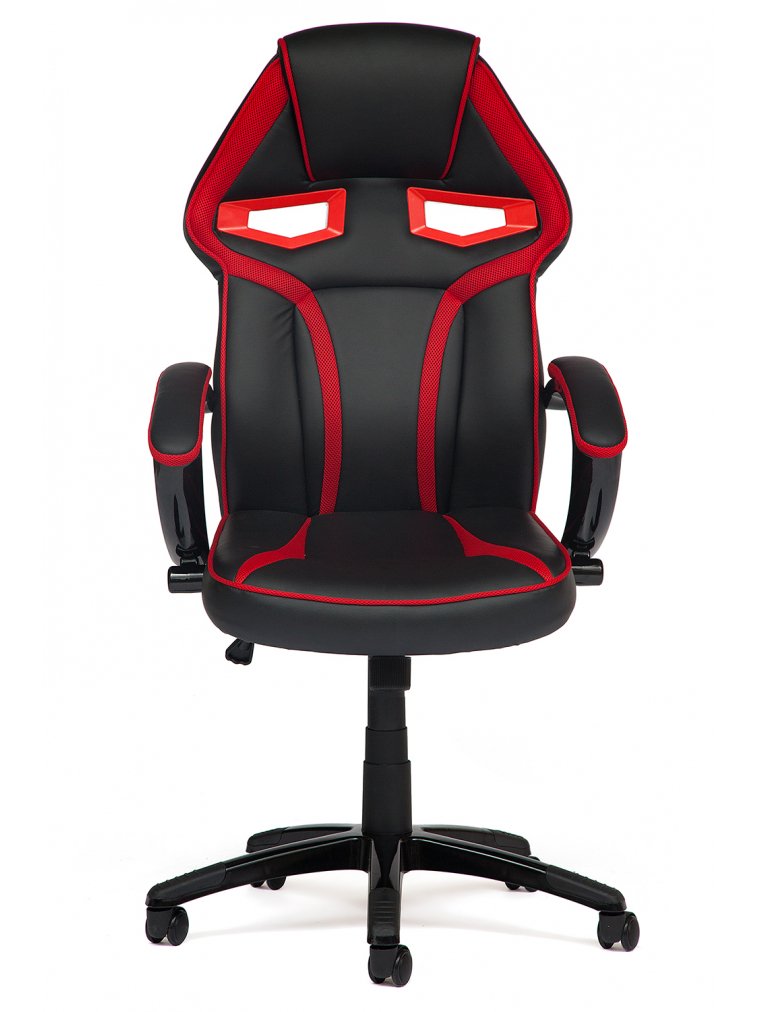 Компьютерное кресло JetCar черно-красное