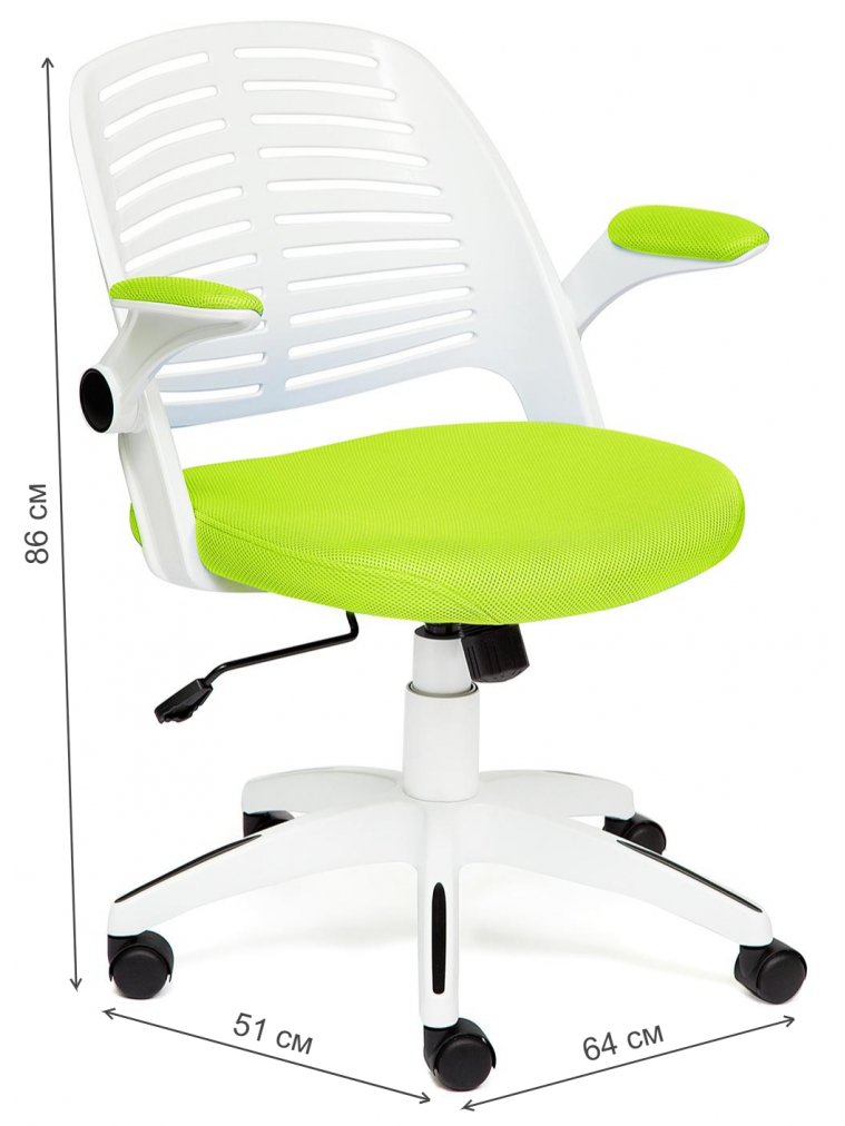 Компьютерное кресло Joy зеленое