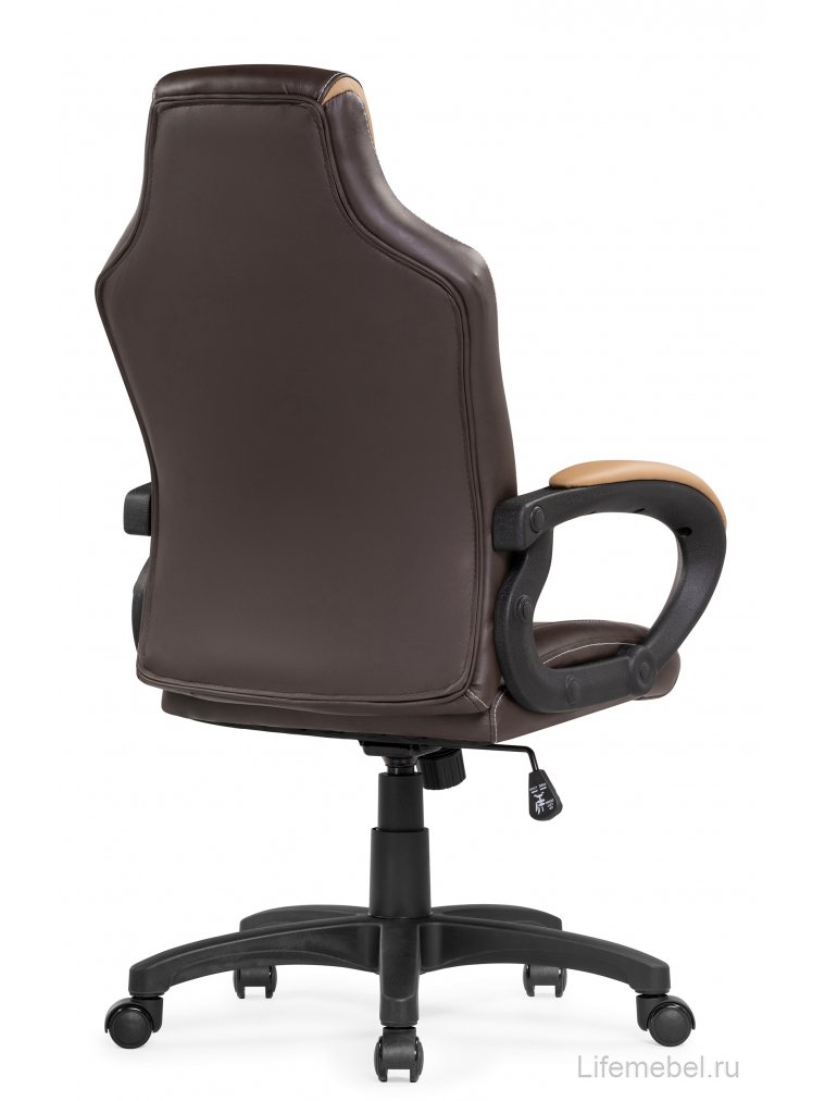 Компьютерное кресло Kadis коричневое / бежевое