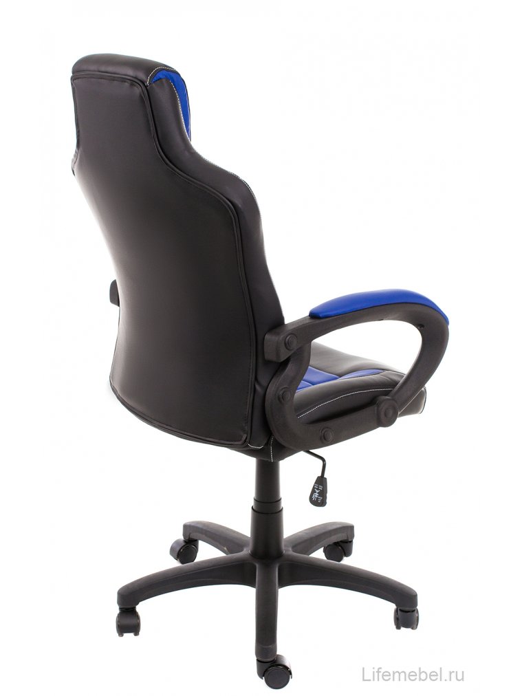 Компьютерное кресло Kadis темно-синее / черное