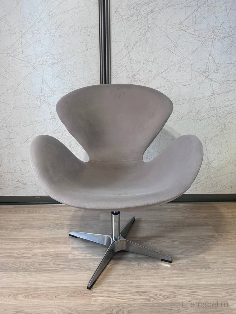 Компьютерное кресло Swan темный латте