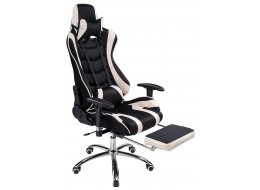 Компьютерное кресло Kano 1 cream / black