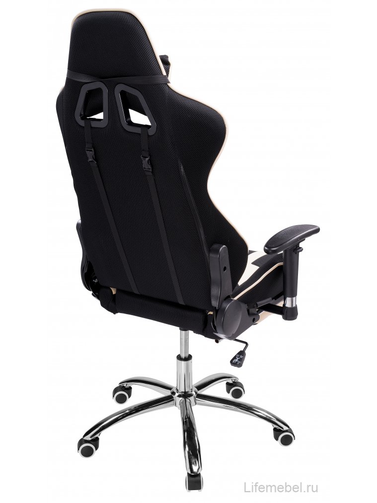 Компьютерное кресло Kano 1 cream / black