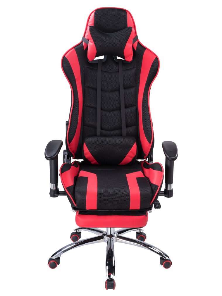 Компьютерное кресло Kano 1 red / black