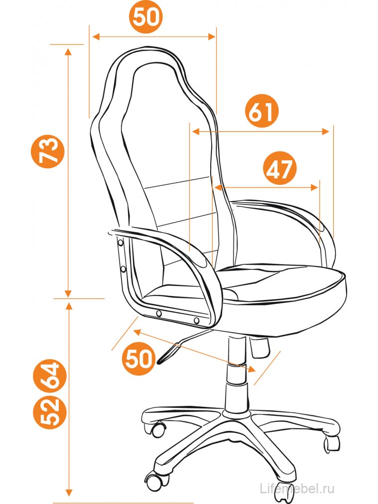 Компьютерное кресло «Каппа» (Kappa)