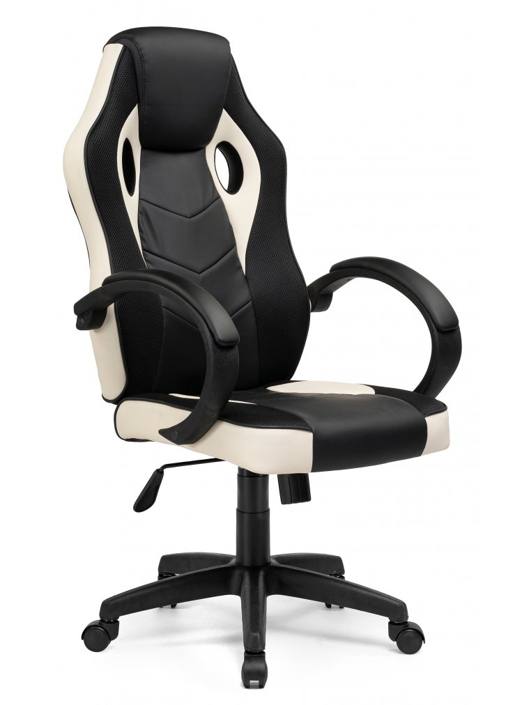 Компьютерное кресло Kard black / сream
