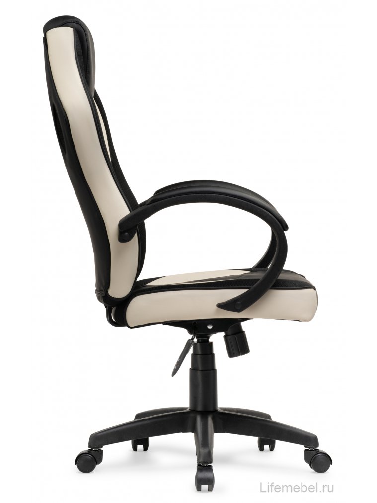 Компьютерное кресло Kard black / сream