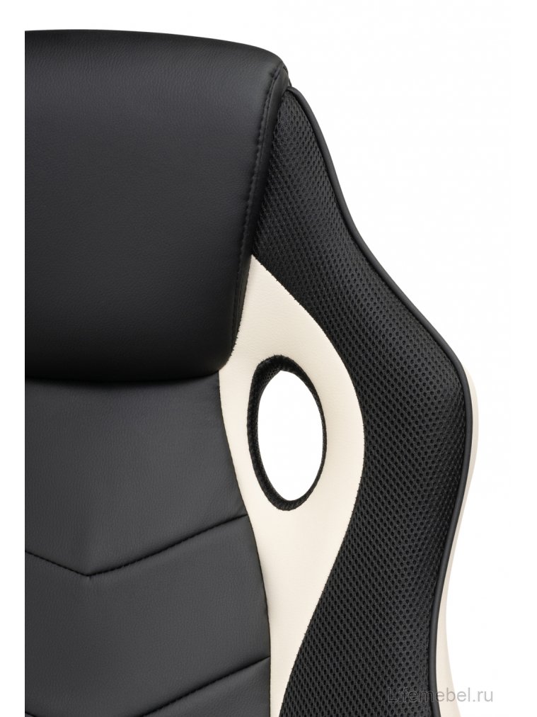 Компьютерное кресло Kard black / сream