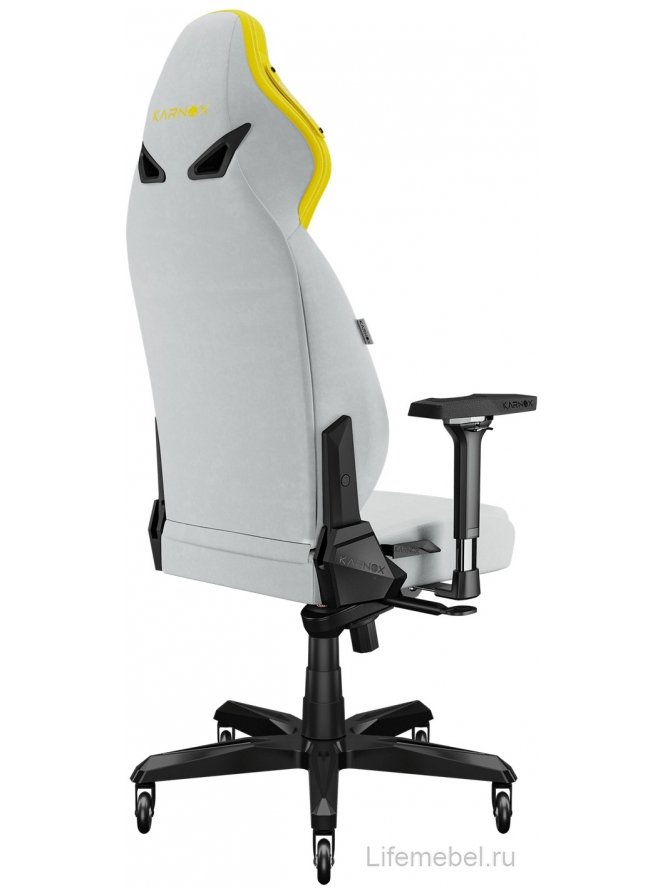 Компьютерное кресло Karnox Assassin белый