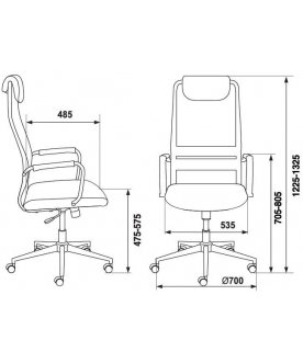 Компьютерное кресло KB-9N