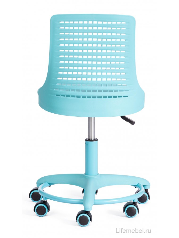 Компьютерное кресло Kiddy искусственная кожа бирюзовая