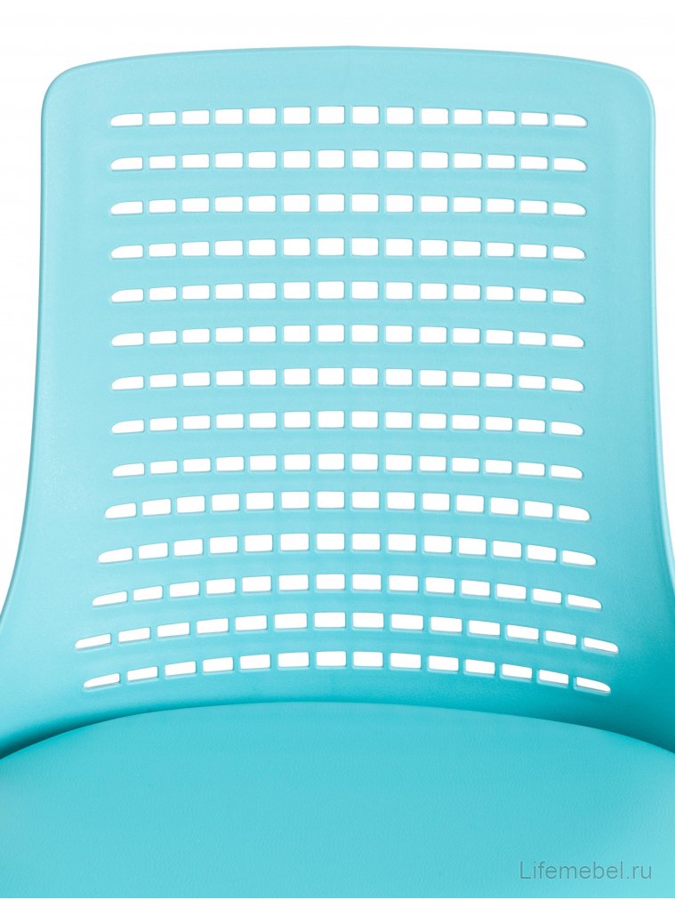 Компьютерное кресло Kiddy искусственная кожа бирюзовая