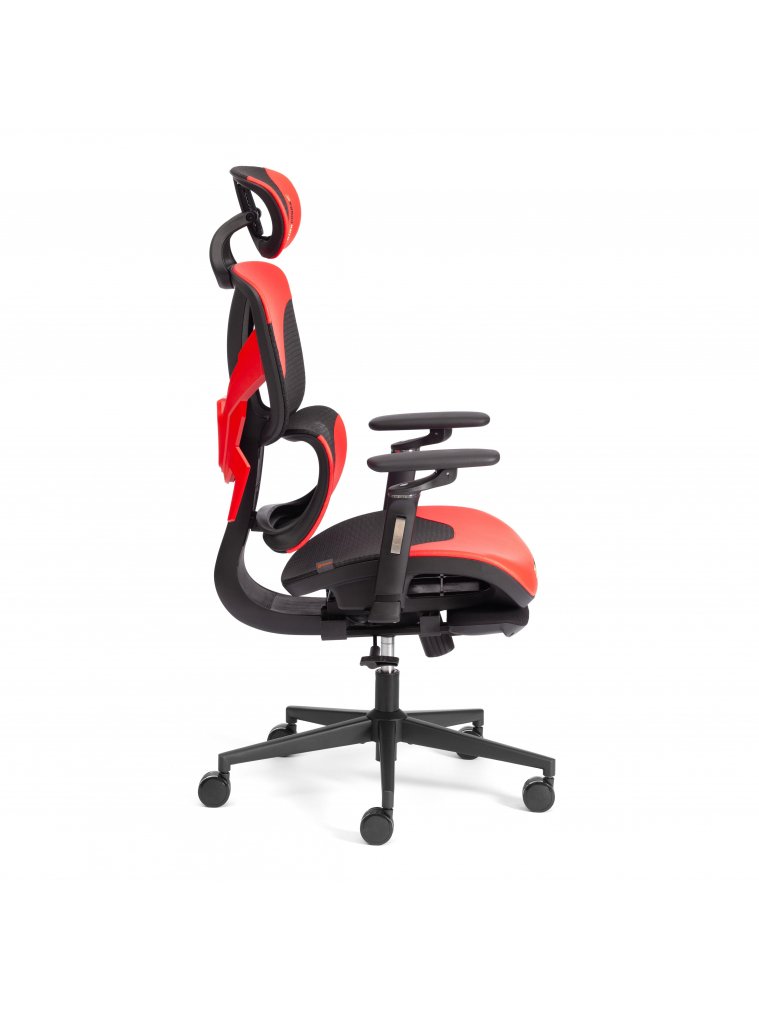 Компьютерное кресло KingCobra черный / красный