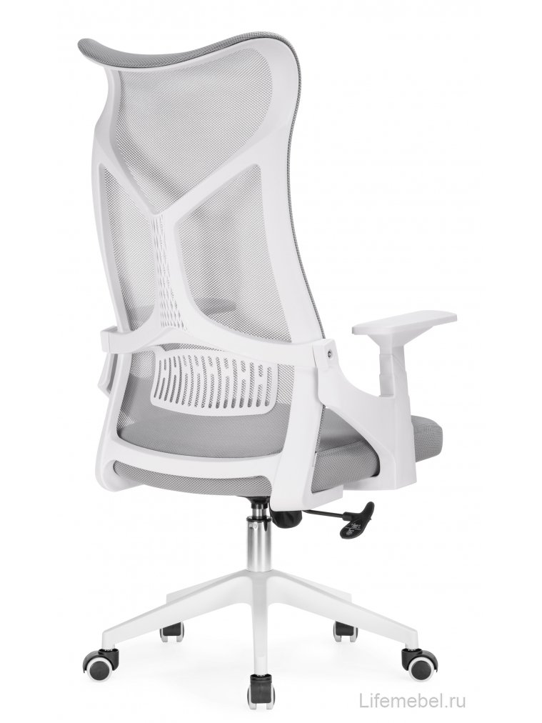 Компьютерное кресло Klif gray / white