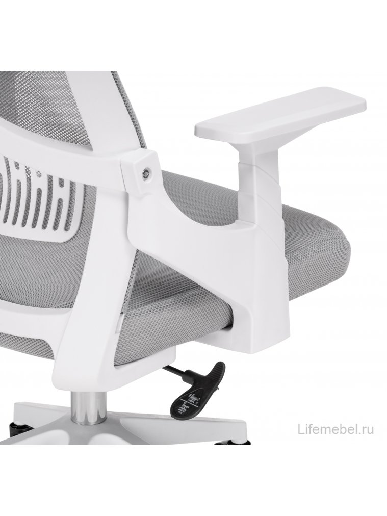 Компьютерное кресло Klif gray / white