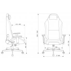 Компьютерное кресло Knight Explore
