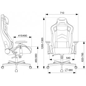 Компьютерное кресло Knight Gladiator