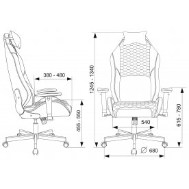 Компьютерное кресло Knight Neon