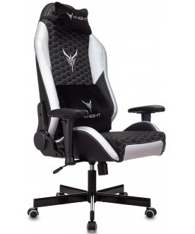 Компьютерное кресло Knight Neon черный / серебряный