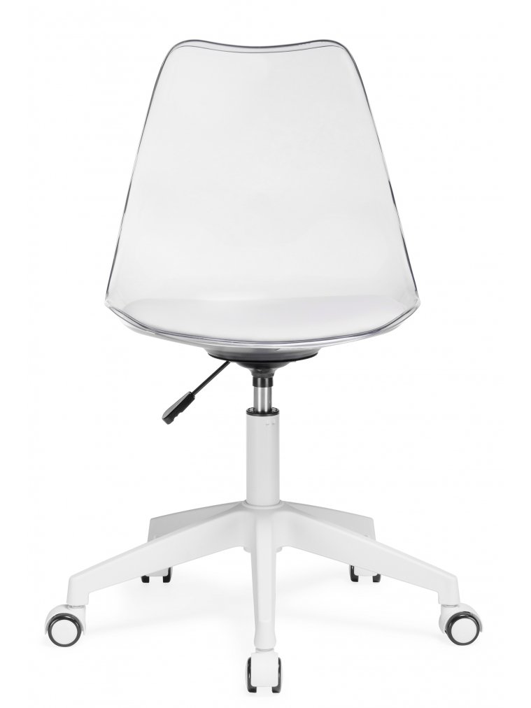Компьютерное кресло Kolin clear / white