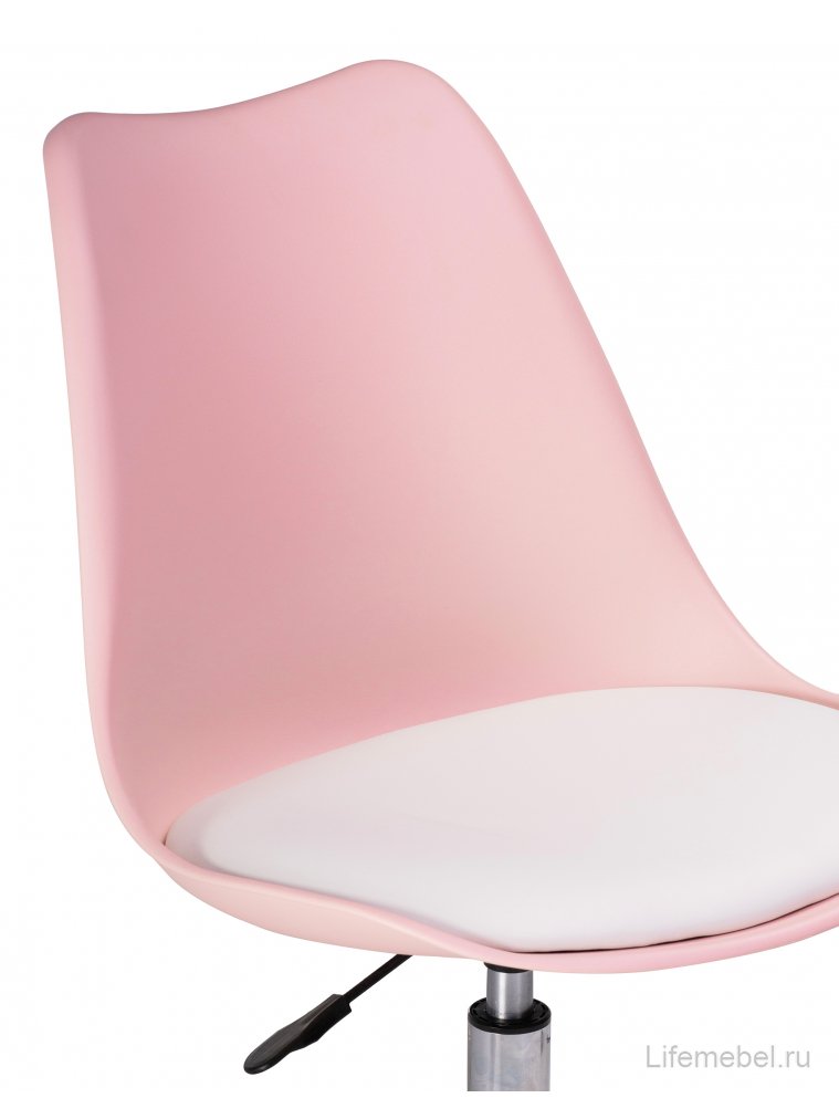 Компьютерное кресло Kolin pink / white