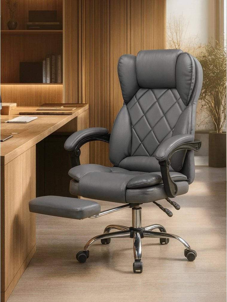 Компьютерное кресло Kolson gray