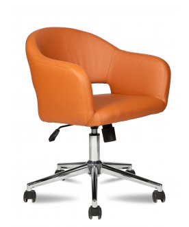 Компьютерное кресло Комфорт хром