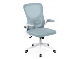 Компьютерное кресло Konfi blue / white