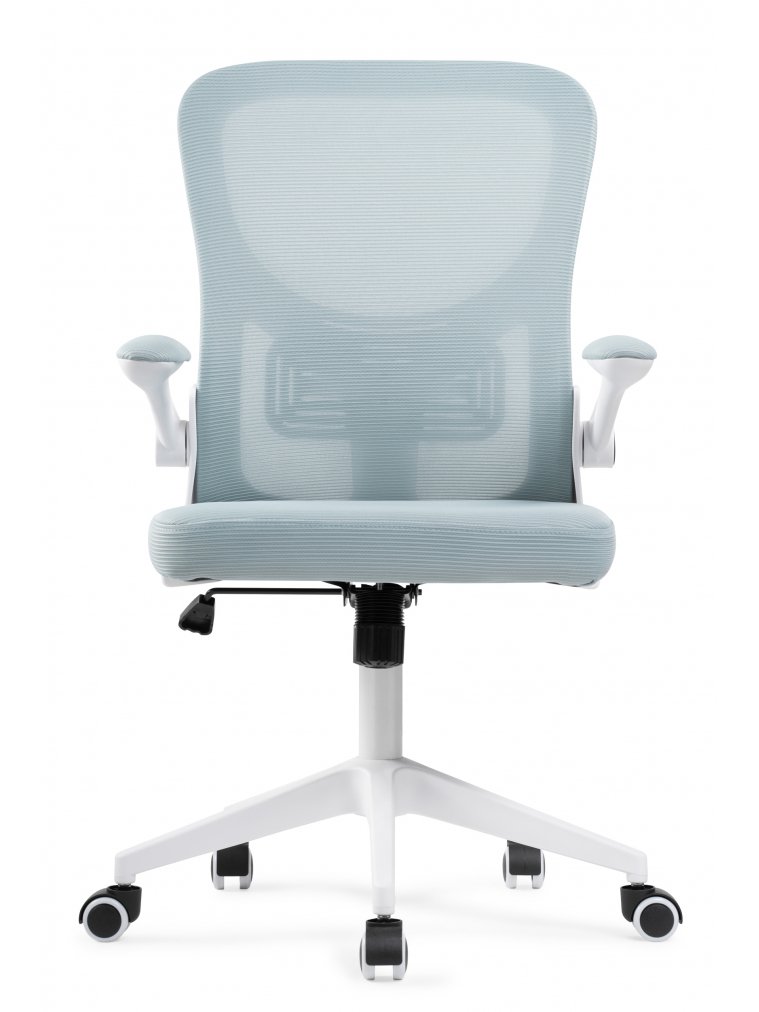Компьютерное кресло Konfi blue / white