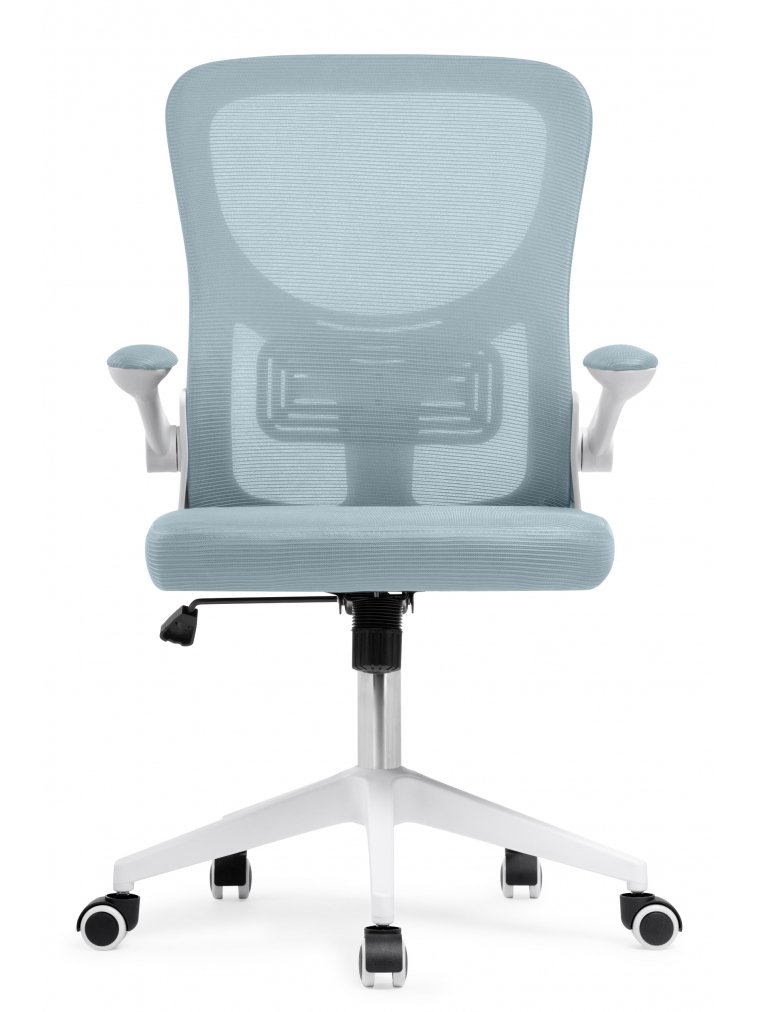 Компьютерное кресло Konfi blue / white