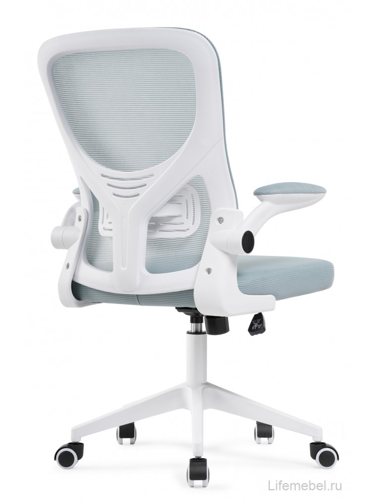 Компьютерное кресло Konfi blue / white