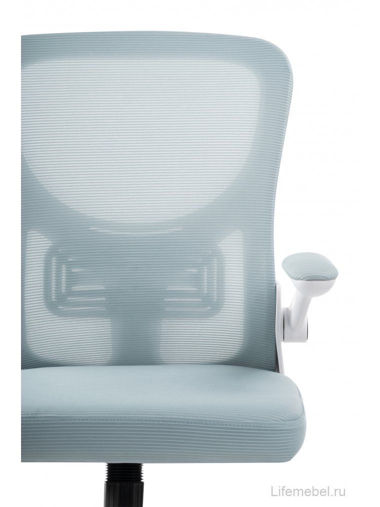 Компьютерное кресло Konfi blue / white